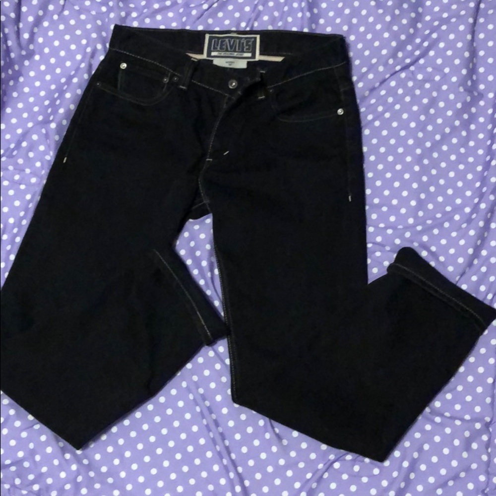 Levi’s Black Skinny 511 Jeans W34 L32